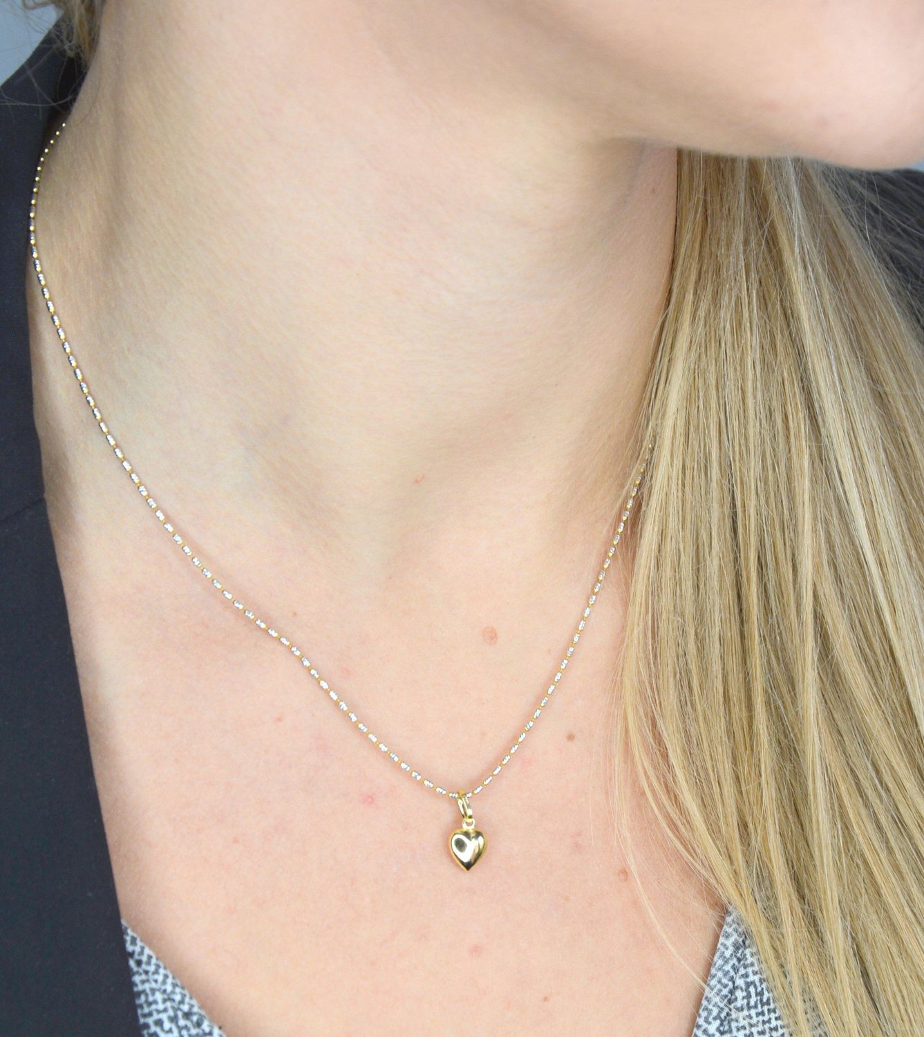 Złoty łańcuszek 585 o szerokości 1,5 cm DIA-LAN-1216-585 1,5mm.jpg